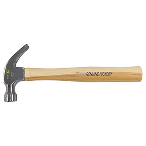 Hickory Handle Claw Hammer, 16 oz., Wood Handle, 13" L Nuna Depot Inc.
