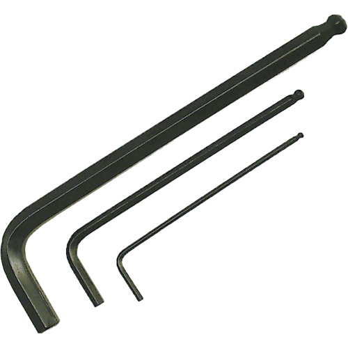 Cl&eacute; hexagonale &agrave; bras long, embout Sph&eacute;rique, 3/16" x Forme en L Nuna Depot Inc.
