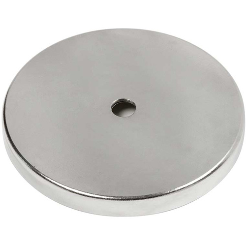 Low Profile Cup Magnets, 1-1/4" Dia., 35 lbs. Pull Nuna Depot Inc.