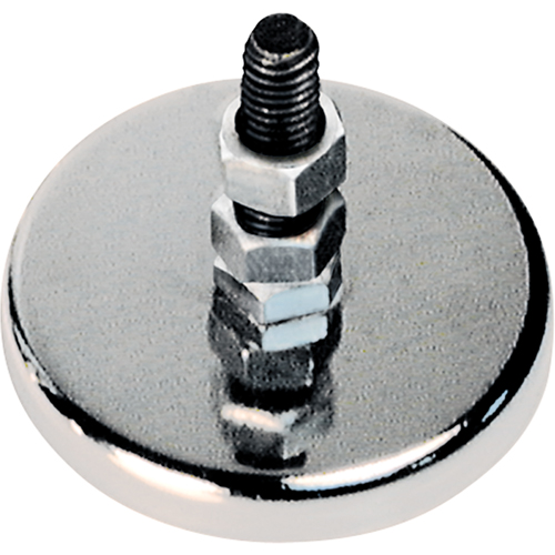 Aimants ronds &agrave; profil bas, dia. 2-1/4", Force de 5 lb Nuna Depot Inc.