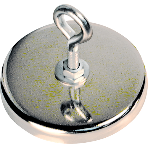 Low Profile Cup Magnets, 2-5/8" Dia., 41  lbs. Pull Nuna Depot Inc.