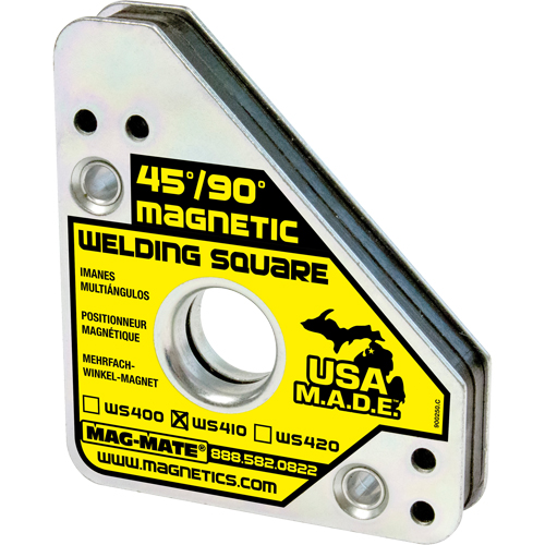 &eacute;querres de soudage magn&eacute;tiques, 3-3/4" lo x 3/4" la x 4-3/8" h, 75 lb Nuna Depot Inc.