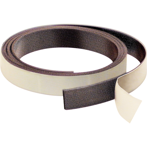 Bandes magn&eacute;tiques, 200' lo x 1/2" la, &eacute;paisseur 1/32", Force de 2 lb par pi lin. Nuna Depot Inc.