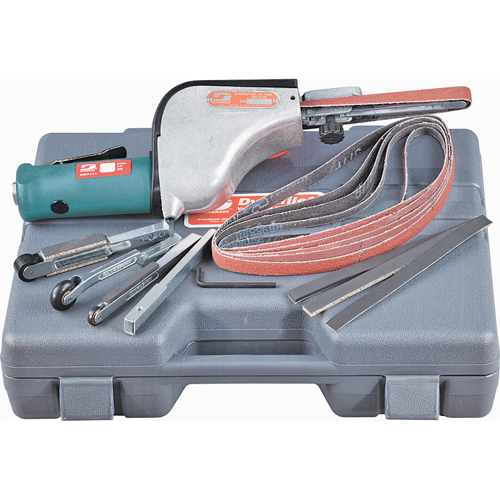 Dynafile&reg; Abrasive Belt Machines, 1/8" - 1/2", 1/4" NPTF Nuna Depot Inc.