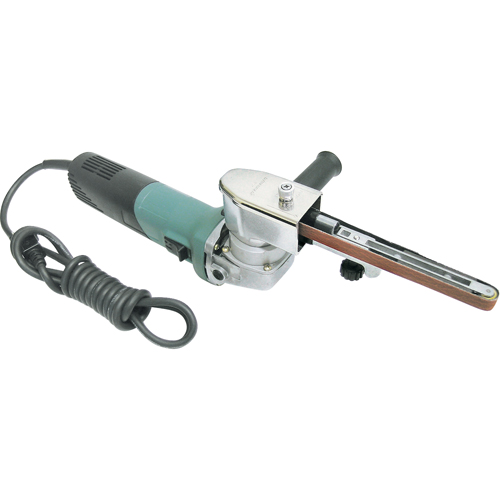 Electric Dynafile&reg; II Abrasive Belt Machines Nuna Depot Inc.