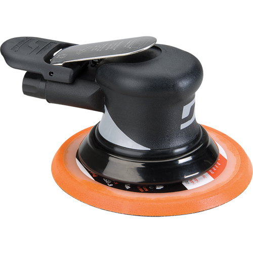 6" Non-Vacuum Dynorbital&reg; Supreme Random Orbital Sanders, 6" Dia., 1/4" NPT Inlet, 12000 RPM Nuna Depot Inc.