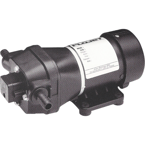 Pompes &agrave; quatre diaphragmes, 3,5 gal./min Nuna Depot Inc.