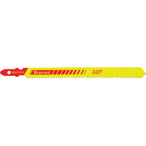 Lames pour scie sauteuse Unified Shank, Bim&eacute;tal, 4" lo, 10-14 dents par pouce Nuna Depot Inc.
