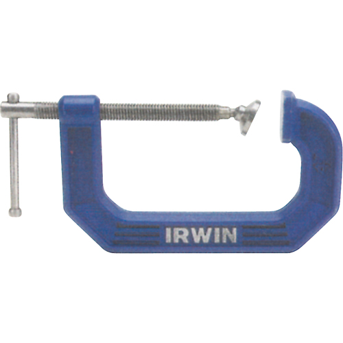 Serre-joint en C Quick-Grip, Capacit&eacute; de 2" (51 mm), Profondeur de gorge de 3-1/2" (90 mm) Nuna Depot Inc.