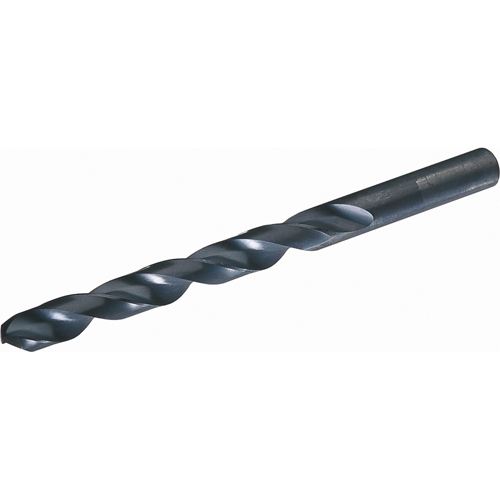 Split Point Jobber Length Drill Bits, High Speed Steel, A, 3-7/8" L, 2-5/8" Flute, 135° Point Angle Nuna Depot Inc.