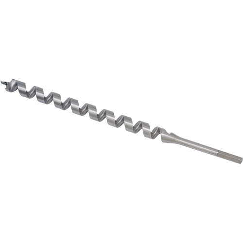 Longues m&egrave;ches h&eacute;licoidales pour perceuse, Diam&egrave;tre de 1-1/2" Nuna Depot Inc.