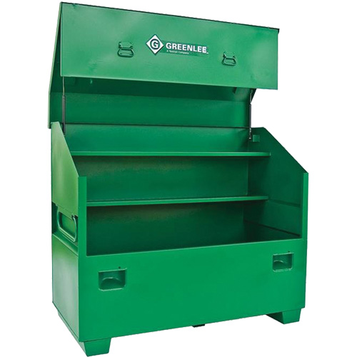 Jobsite Chest, 60" W x 30" D x 48" H, Green Nuna Depot Inc.