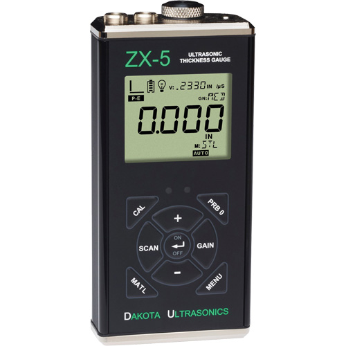Datalogging Ultrasonic Thickness Gauge, Digital Display Nuna Depot Inc.