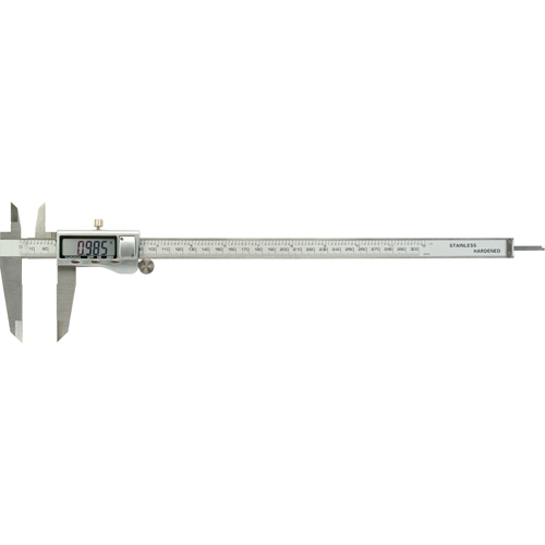 Pieds &agrave; coulisse num&eacute;riques & &eacute;lectroniques, R&eacute;solution de 0,001" (0,03 mm), 0" - 12" (0 mm - 300 mm) gamme de mesure Nuna Depot Inc.