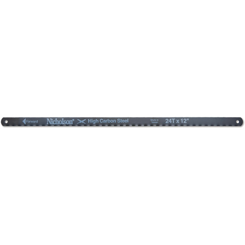Replacement Shatterproof Hacksaw Blade, Carbon, 10" L, 18 TPI Nuna Depot Inc.