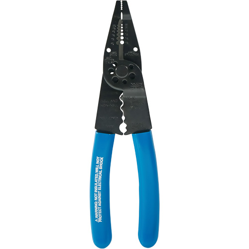 All Purpose Long Nose Tools, 8-1/4" L, 10 - 22 AWG Nuna Depot Inc.