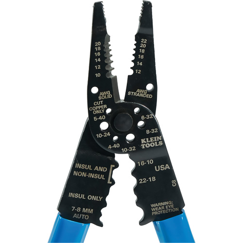 All Purpose Long Nose Tools, 8-1/4" L, 10 - 22 AWG Nuna Depot Inc.