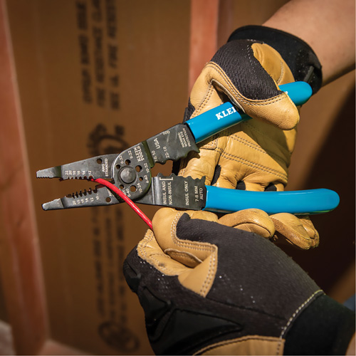 All Purpose Long Nose Tools, 8-1/4" L, 10 - 22 AWG Nuna Depot Inc.