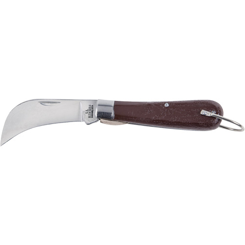 Canif avec lame incurv&eacute;e &agrave; refendage, 2-5/8" lame, lame en Acier au carbone, poign&eacute;e en Plastique Nuna Depot Inc.