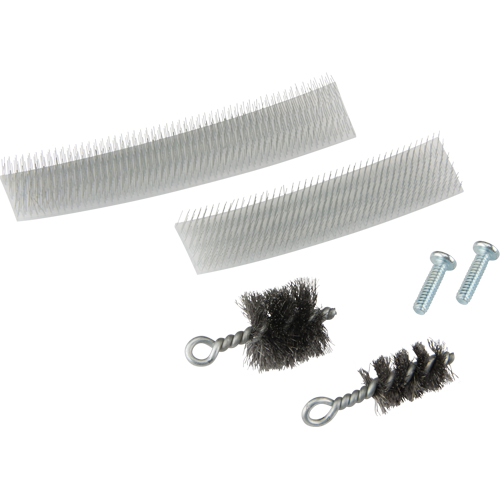 Jeu de brosses de rechange pour dispositif de nettoyage du cuivre int&eacute;rieur/ext&eacute;rieur Nuna Depot Inc.