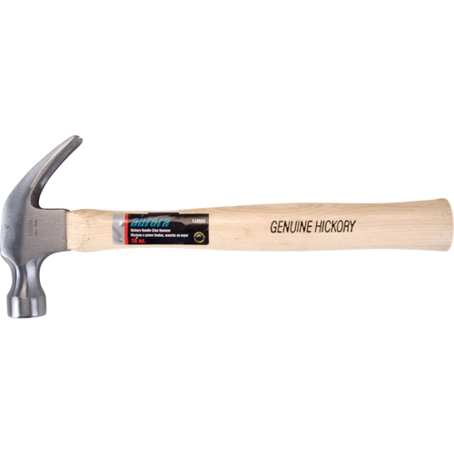 Hickory Handle Hammer, 16 oz., Wood Handle, 13" L Nuna Depot Inc.