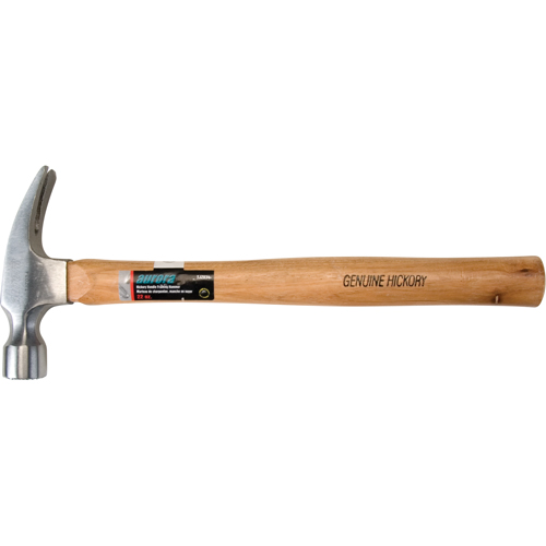 Hickory Handle Hammer, 22 oz., Wood Handle, 14-3/4" L Nuna Depot Inc.
