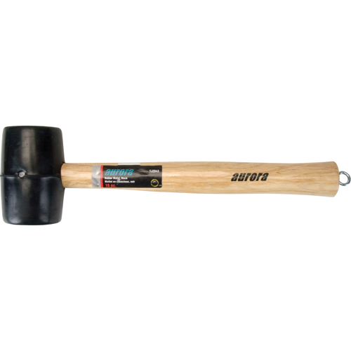 Maillet en caoutchouc, 16 oz, Prise en Bois Nuna Depot Inc.
