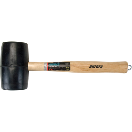 Rubber Mallet, 32 oz., Wood Handle Nuna Depot Inc.