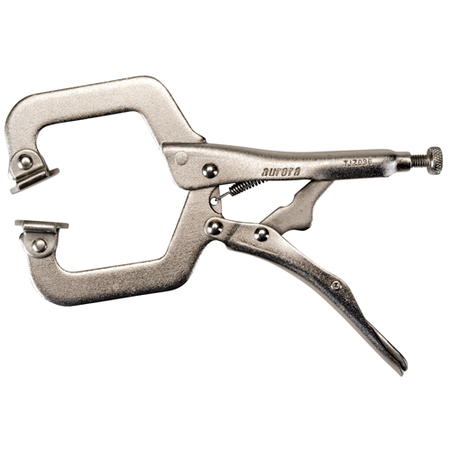 Pince-&eacute;tau avec coussins pivotants, Longueur 6", Pinces serre-joints Nuna Depot Inc.