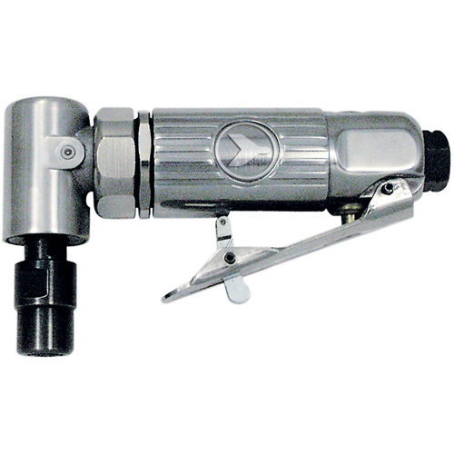 Petite rectifieuse &agrave; t&ecirc;te angulaire sur 90° MDG90 0,3 CV, Collet 1/4", 18000 Tr/min Nuna Depot Inc.