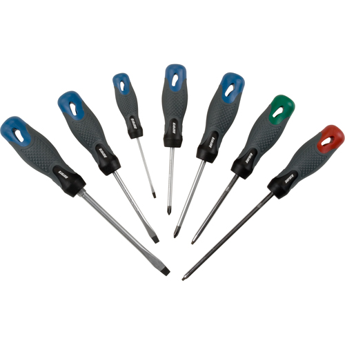 Screwdriver Set, 7 Pcs. Nuna Depot Inc.