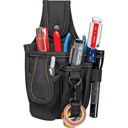 Multi-Pocket Tool & Phone Holders, Multiple Tool Holder, Polyester, 4 Pockets Nuna Depot Inc.