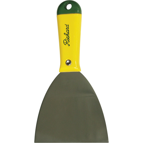 Signature Series Flexible Taping Knife, High-Carbon Steel Blade, 4" Wide, Polypropylene Handle Nuna Depot Inc.