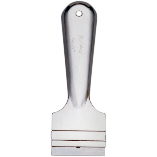 Razor Scrapers, High-Carbon Steel Blade, 1-1/2" Wide, Metal Handle Nuna Depot Inc.