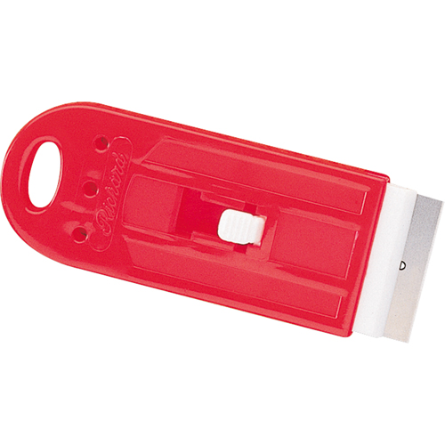 Grattoirs &agrave; lame de rasoir r&eacute;tractable, Lame Acier &agrave; haute teneur en carbone, Largeur 1-1/2", Manche Plastique Nuna Depot Inc.