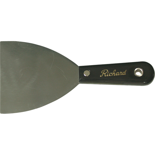 Putty Knife Stiff Steel, 4", Steel Blade Nuna Depot Inc.