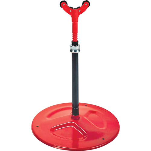 Support de tuyau ajustable no 46, 59-84 cm R&eacute;glage de la hauteur, 150 mm Capacit&eacute; max. de tuyau, 2500 lb Capacit&eacute; de charge max. Nuna Depot Inc.