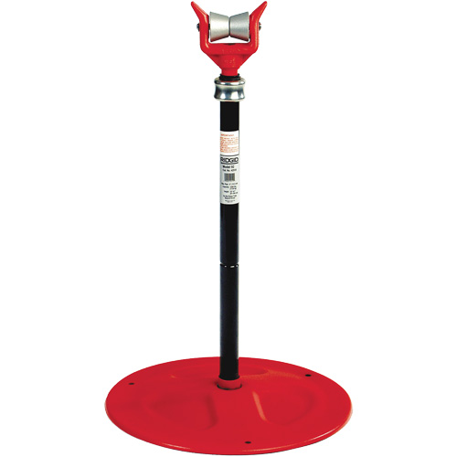 Support de tuyau ajustable no 92, 81-104 cm R&eacute;glage de la hauteur, 150 mm Capacit&eacute; max. de tuyau, 2500 lb Capacit&eacute; de charge max. Nuna Depot Inc.