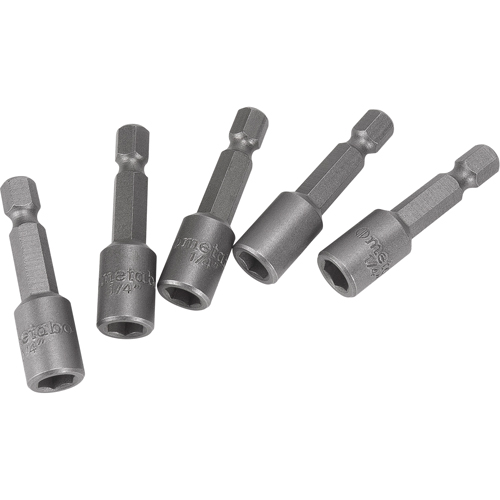 Tourne-&eacute;crous, Embout 1/4", Prise 1/4", 1-5/8" lo, Magn&eacute;tique Nuna Depot Inc.