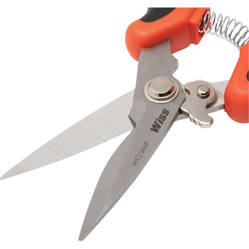 Easy Snip Utility Shear, 4" Cut Length, Straight Handle Nuna Depot Inc.