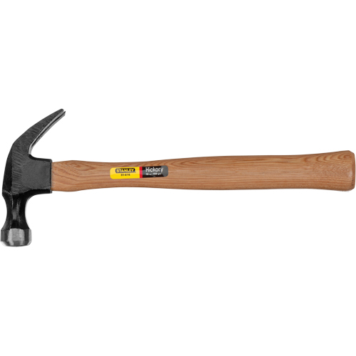 Hammer, 16 oz., Wood Handle, 5-6/25" L Nuna Depot Inc.