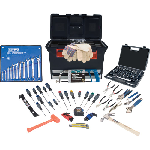 Ensemble d'outils pour ouvrier, 86 morceaux Nuna Depot Inc.