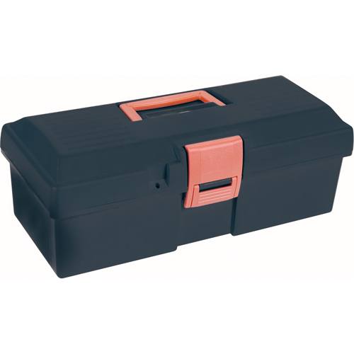 Heavy-Duty Tool Box, 15" W x 7" D x 5-1/2" H, Black Nuna Depot Inc.