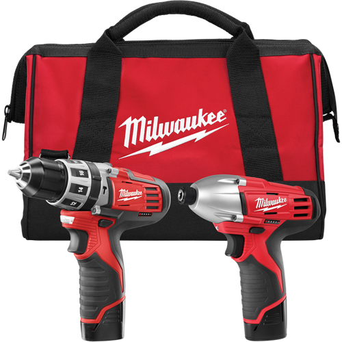 2-Tool Combo M12 Cordless Kits, Lithium-Ion, 12 V Nuna Depot Inc.