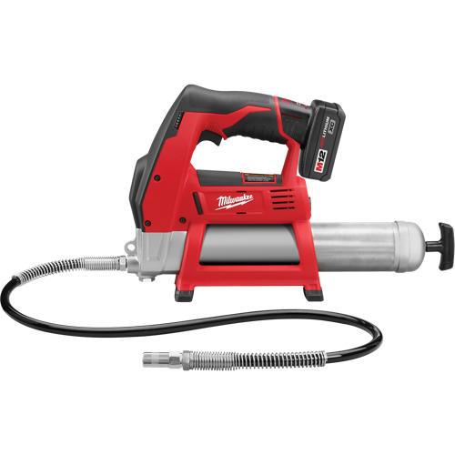 M12 Cordless Grease Gun Kit, Lithium-Ion, 12 V Nuna Depot Inc.
