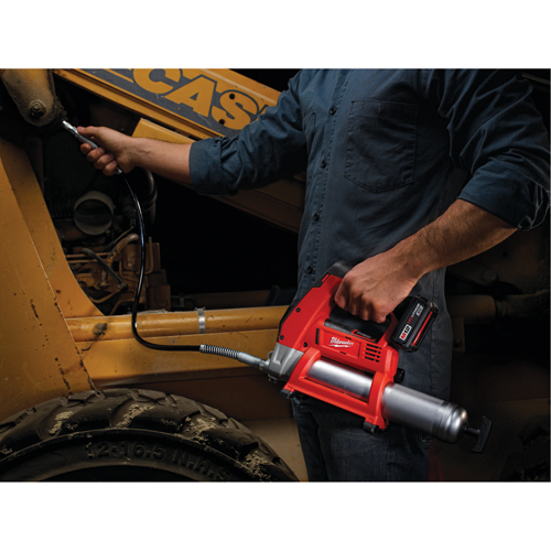 M12 Cordless Grease Gun Kit, Lithium-Ion, 12 V Nuna Depot Inc.