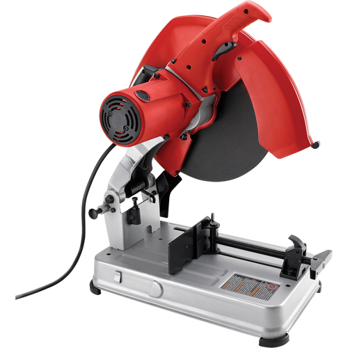 Abrasive Chop Saw, 14", 3900 No Load RPM, 120 V, 15 A Nuna Depot Inc.