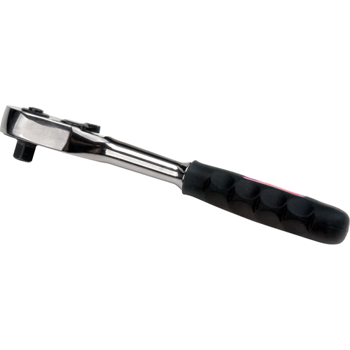 Quick-Release Rubber Grip Ratchet Wrench, 1/4" Drive, Rubber Handle Nuna Depot Inc.