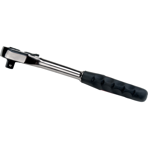 Quick-Release Rubber Grip Ratchet Wrench, 3/8" Drive, Rubber Handle Nuna Depot Inc.