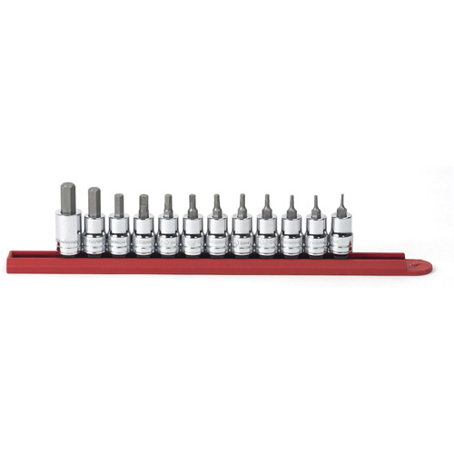 SAE Socket Set, Hex, 3/8" Drive, 12 Pcs Nuna Depot Inc.